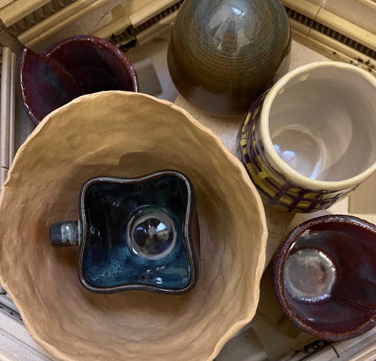 Fire my pottery please! Earth Studio