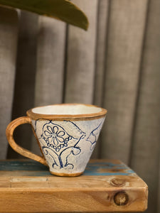 Ceramic cup hand building class ورشة صناعة الكوب اليدويه للمبتدئين