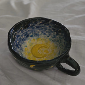 Ceramic cup hand building class ورشة صناعة الكوب اليدويه للمبتدئين