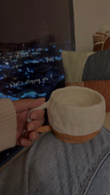 Load image into Gallery viewer, Ceramic cup hand building class ورشة صناعة الكوب اليدويه للمبتدئين