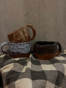 Ceramic cup hand building class ورشة صناعة الكوب اليدويه للمبتدئين